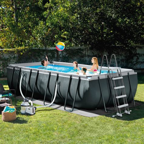 intex bazen ultra quadra hofer