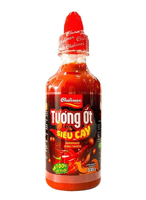 Amazon Pack Cholimex Super Hot Chili Sauce Oz Grocery Gourmet Food