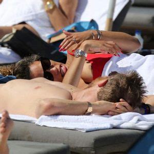 Jessica Ledon Nude Nipples On The Beach Scandal Planet