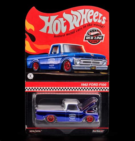 Hot Wheels Collectors Rlc Exclusive Ford F