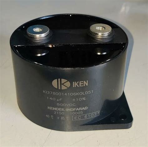 140 Uf Aluminium Kendeil 14uf 800Vdc Power Film Capacitor IKEN