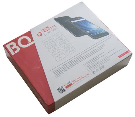 Обзор смартфона BQ-5701L Slim: доступный «безрамочник» 18:9