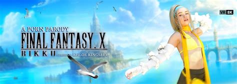 Final Fantasy X Rikku VR Porn Parody VR Porn Video VRPorn