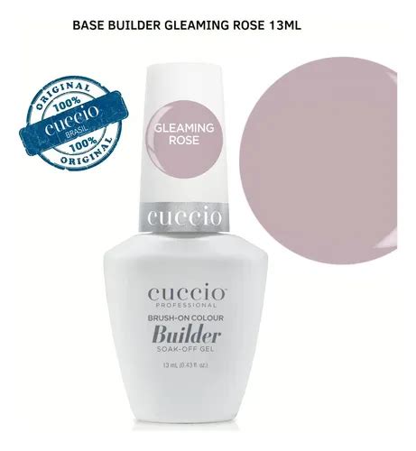 Cuccio Base Builder Base Em Gel Brush On Cor Naked Pink Ml Mercadolivre