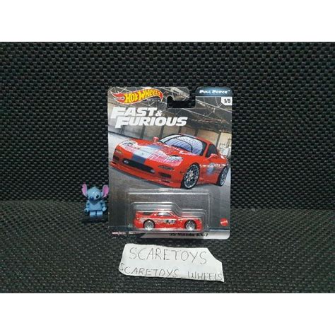 Jual Hot Wheels Fast And Furious Full Force Mazda RX Rx Fast Furious Full Force Shopee
