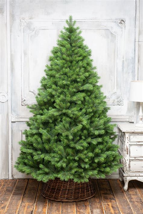 Ель искусственная люкс «Таёжная» (Литая хвоя ) 210 см / 2,1 м