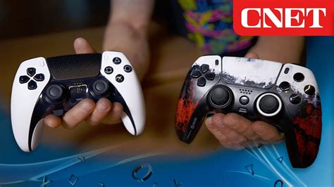 Dualsense Edge Vs Scuf Reflex Pro Ps 5 Controller Comparison Youtube