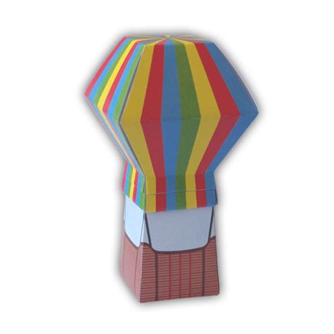 Hot Air Balloon Basket Template