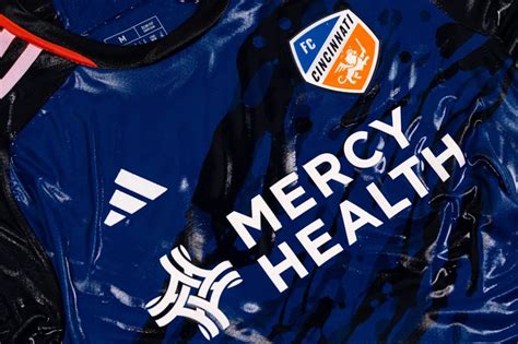 FC Cincinnati Jersey 2023 - Adidas | Home, Away