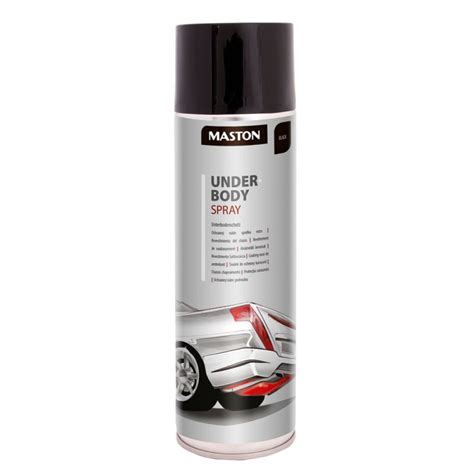 Vopsea Spray Pentru Protectie Sasiu Maston Underbody Coating Ml