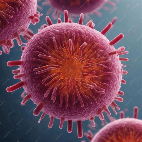 Premium AI Image | Microscopic view of gram stain showing rod shape
