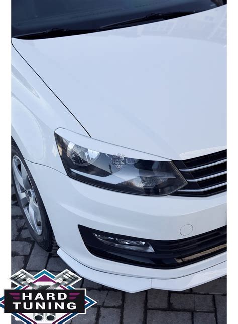 ОБВЕС,СТАЙЛИНГ КОМПЛЕКТ VOLKSWAGEN POLO 5 2014-2020 АБС ПЛАСТИК. Купить ...