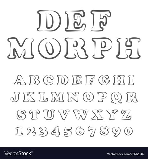 Script Fonts Alphabet Bold