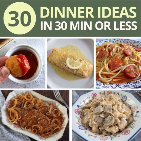 easy dinner ideas  minutes   food  portugal