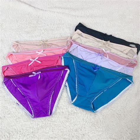 Sexy Herren Ice Silk Durchsichtig Ausbuchtung Beutel G String Bikini Tanga Eur Picclick Fr