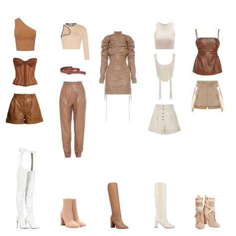 Nude Palette Stage Outfit Performance Outfit Stage Outfits Performance Outfit Kpop Fashion