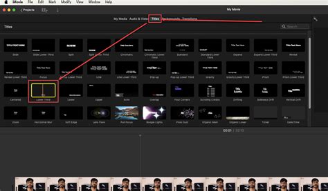 how to add subtitles in imovie