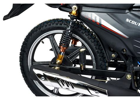 ᐉ Мопед Motoland SCOUT 11 (LM48-D) по цене 89000 руб., с доставкой ...