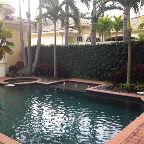 Natural Pool Build And Spa Construction In Wellington Fl