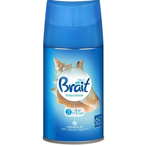 Brait odświeżacz powietrza Ocean Breeze 250ml zapas - CzystySklep.pl