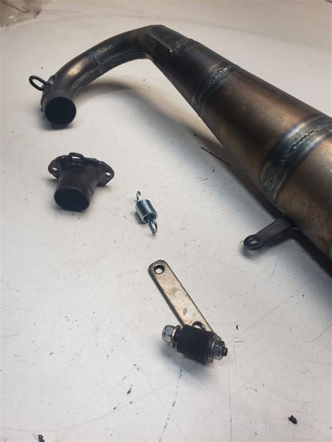 Hand Built Custom Chainsaw Exhaust Racing Pipe Muffler CPI HUSQVARNA