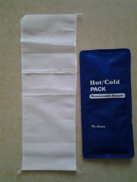 Custom Reusable Ice Bag Heat Therapy Wrap First Aid Hot Cold Gel Pack For Pain Relief First