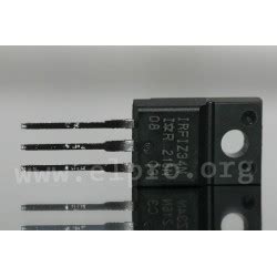 Infineon power MOSFETs, TO220/TO220-Fullpak housing, IPA and IPP series ...