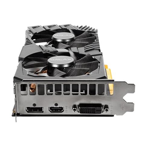 GALAX GeForce® GTX 1660 Super X Edition (1-Click OC) - GeForce® GTX 16 ...