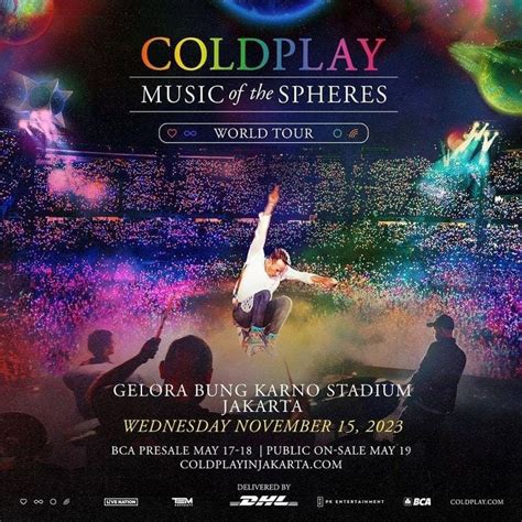 War is Over, Semua Tiket Konser Coldplay di Jakarta Sold Out!