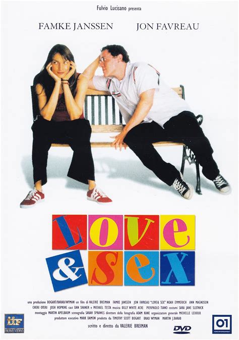 Love Sex Amazon It Famke Janssen Jon Fravreau Noah Emmerich Ann Magnuson Cheri Oteri