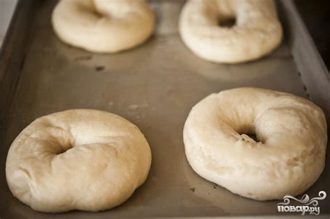 Домашние бублики - пошаговый рецепт с фото на Повар.ру