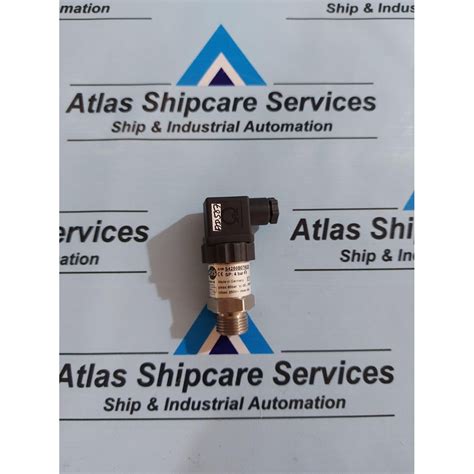 Tecsis S4250b076029 Pressure Switch Atlas Shipcare Services