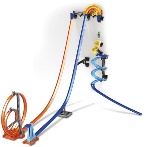 Hot Wheels Track Builder Vertical Launch Kit Ggh Ab Preisvergleich Bei Idealo De
