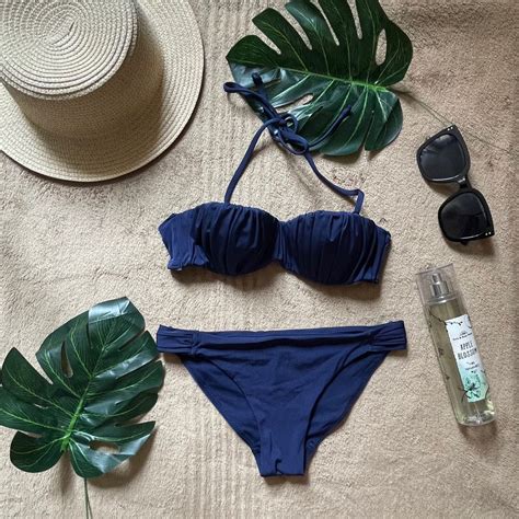 H M Two Piece Bikini Women S Fashion Swimwear Bikinis Swimsuits On Carousell