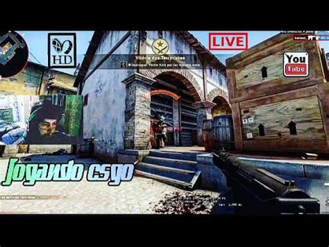 Live Jogando Counter Strike E Global Offencive Ao Vivo Csgo Youtube