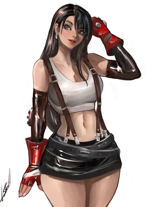 Tifa By OrionM Hentai Foundry