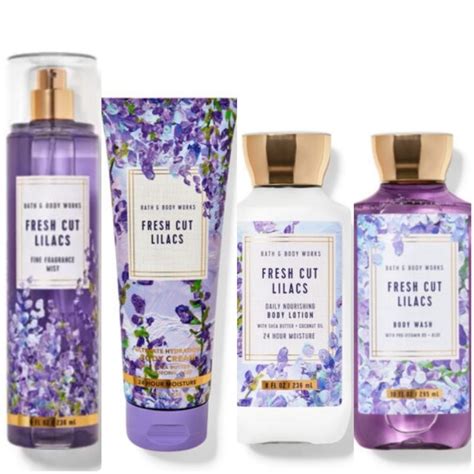 BBW FRESHCUT LILAC FRAGRANCE MIST BODYCREAM By BATHS AND BODY WORKS Shopee Philippines