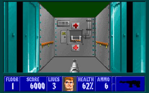 Wolfenstein 3d Pc 138 The King Of Grabs