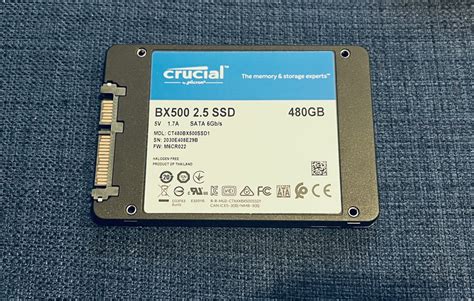 SSD Crucial BX500 480GB, 電腦＆科技, 電腦周邊及配件, 電腦周邊產品 - Carousell
