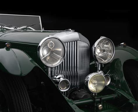 1932 Bentley 8 Liter Sports Tourer Revs Institute