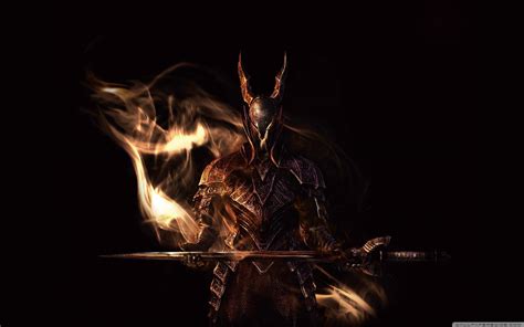 dark souls bonfire wallpaper 2