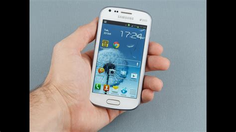 Samsung Galaxy S Duos Review Youtube