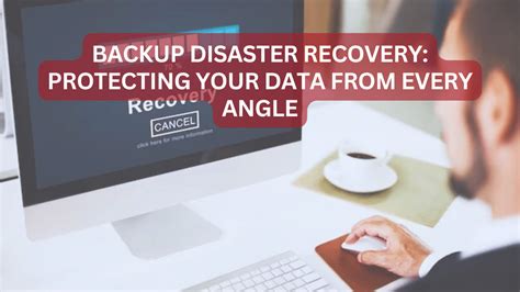 Backup Disaster Recovery Plan Prepare Protect Prevail