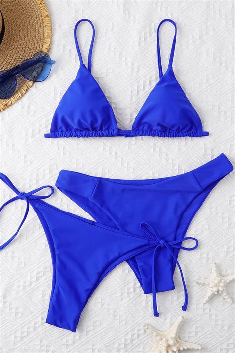 Shein 3 piezas Bañador bikini Vezia
