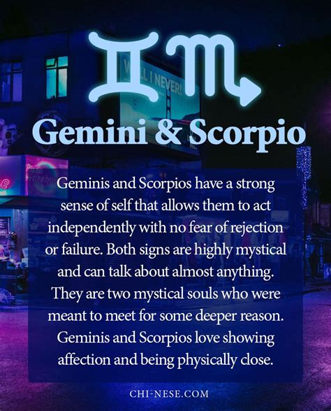 Gemini Scorpio Compatibility Explained