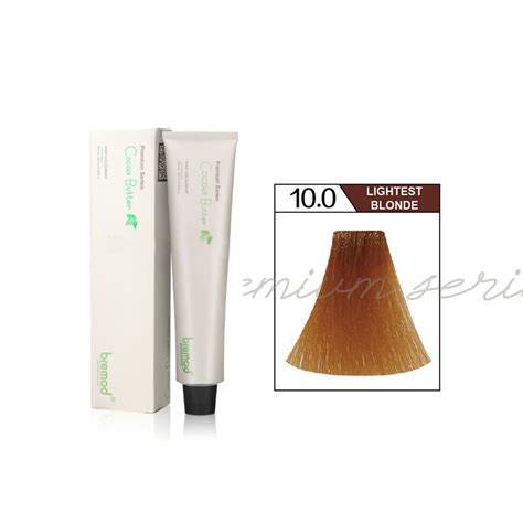 Bremod Premium Hair Color Lightnest Blonde Ml Shopee Philippines