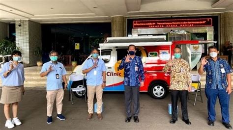 Pemprov Dki Jakarta Mendapat Donasi Dua Unit Daihatsu Gran Max Klinik