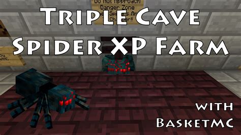 Aprender Sobre 45 Imagem Minecraft Cave Spider Xp Farm Br