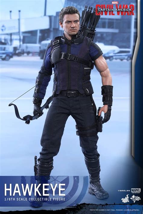 Galería La figura de Hot Toys de Hawkeye