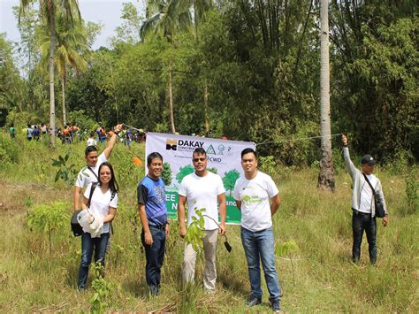 Dcdc Employees Hold Another Tree Planting Activity Dakay Construction